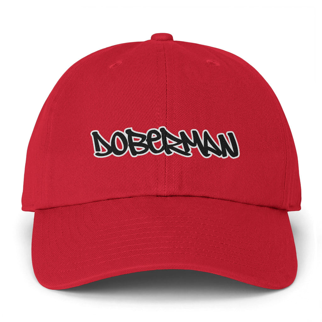 Doberman 1 Graffiti Streetwear Cap