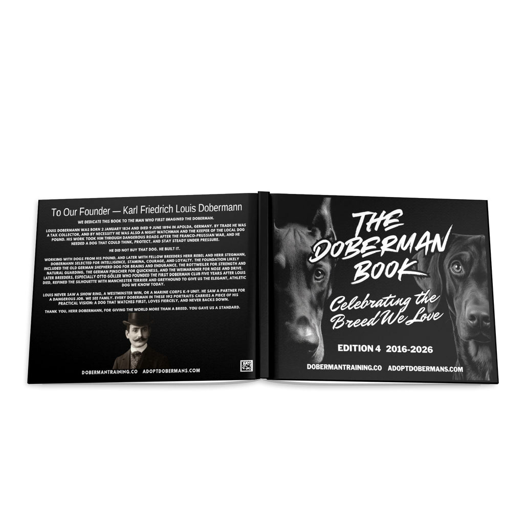 The Doberman Photo Book: Celebrating the Breed We Love (Edition 4 2016–2026)