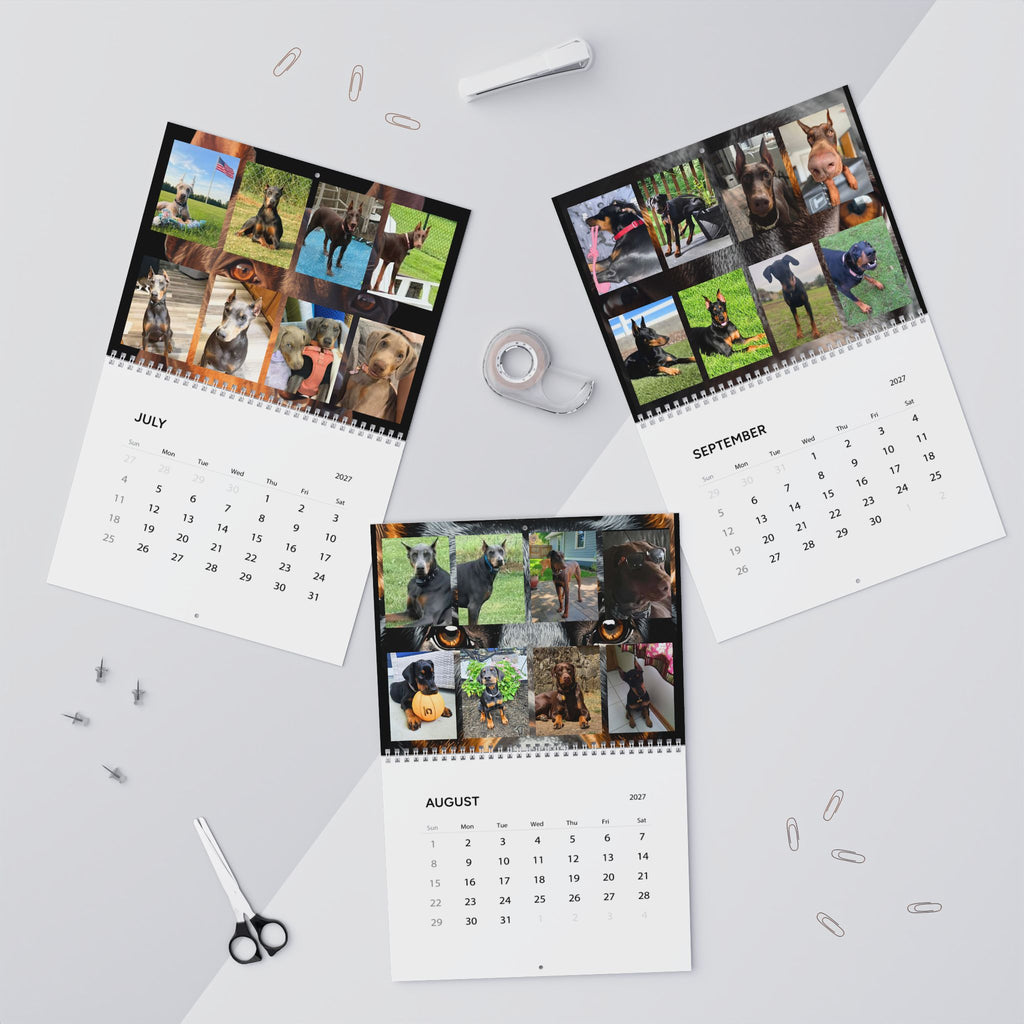 Edition 5 Doberman Training Co Calendar 2027