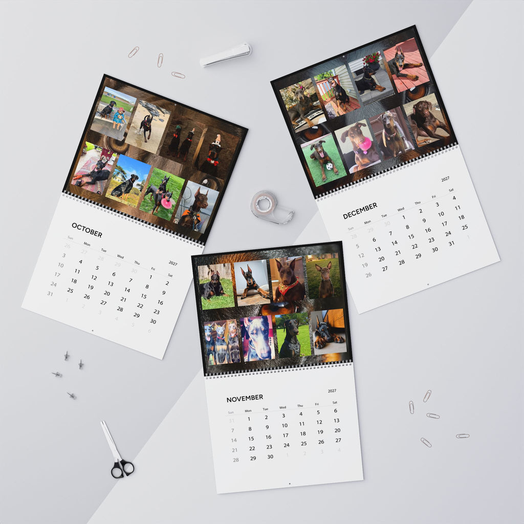 Edition 5 Doberman Training Co Calendar 2027
