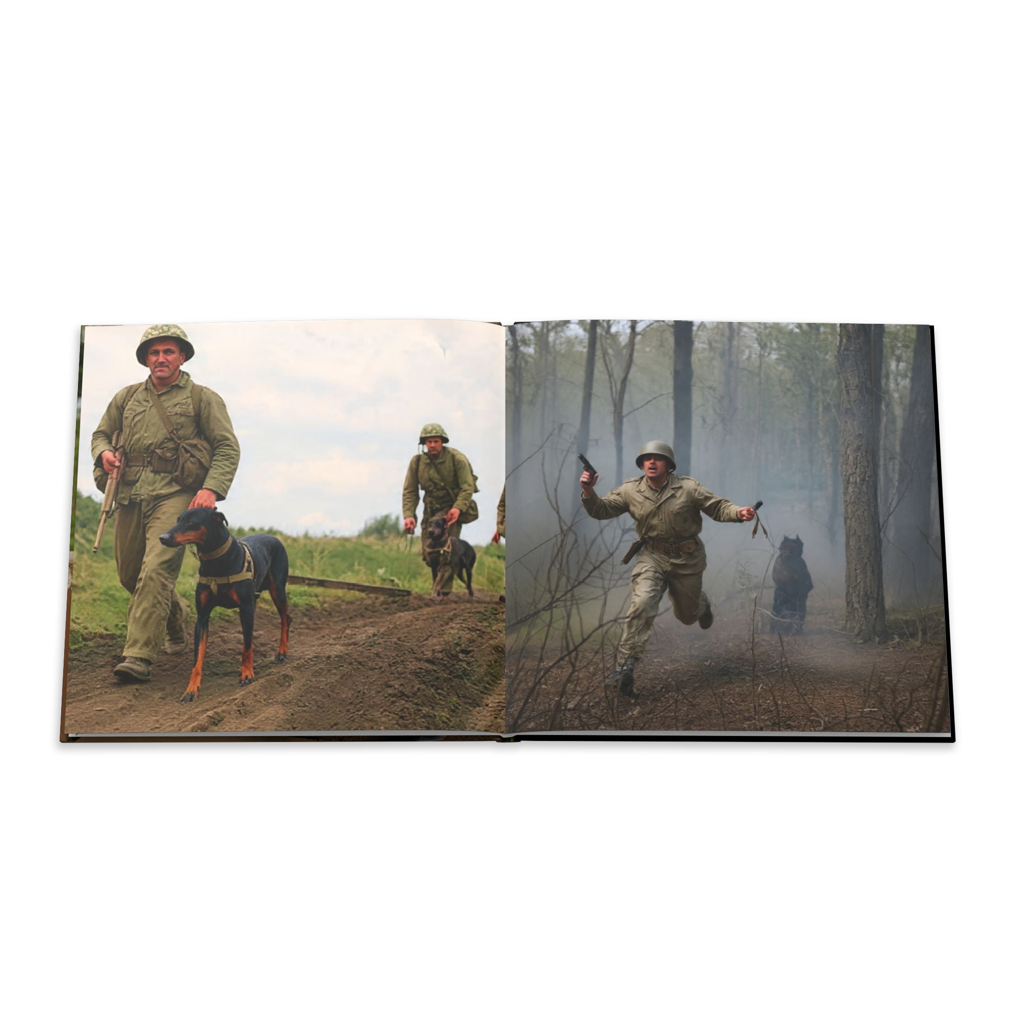Devil Dogs: The Dobermans of WW2 Photo Book