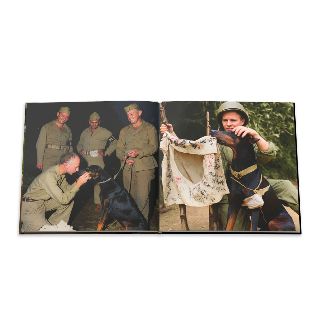 Devil Dogs: The Dobermans of WW2 Photo Book