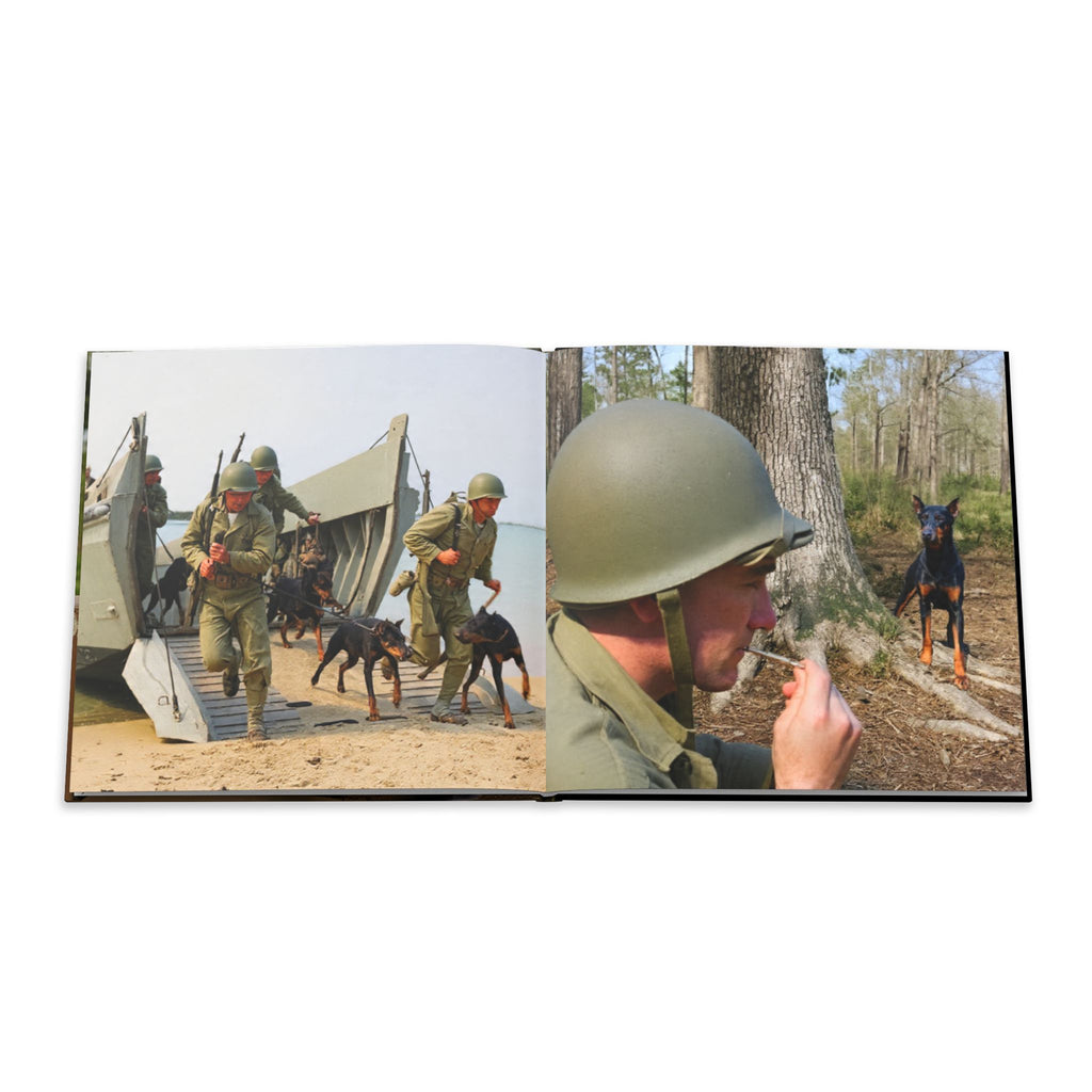Devil Dogs: The Dobermans of WW2 Photo Book