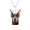 Custom Photo Pendant — Personalized Cut-Out Necklace (Silver,.Stainless Steel or Gold)
