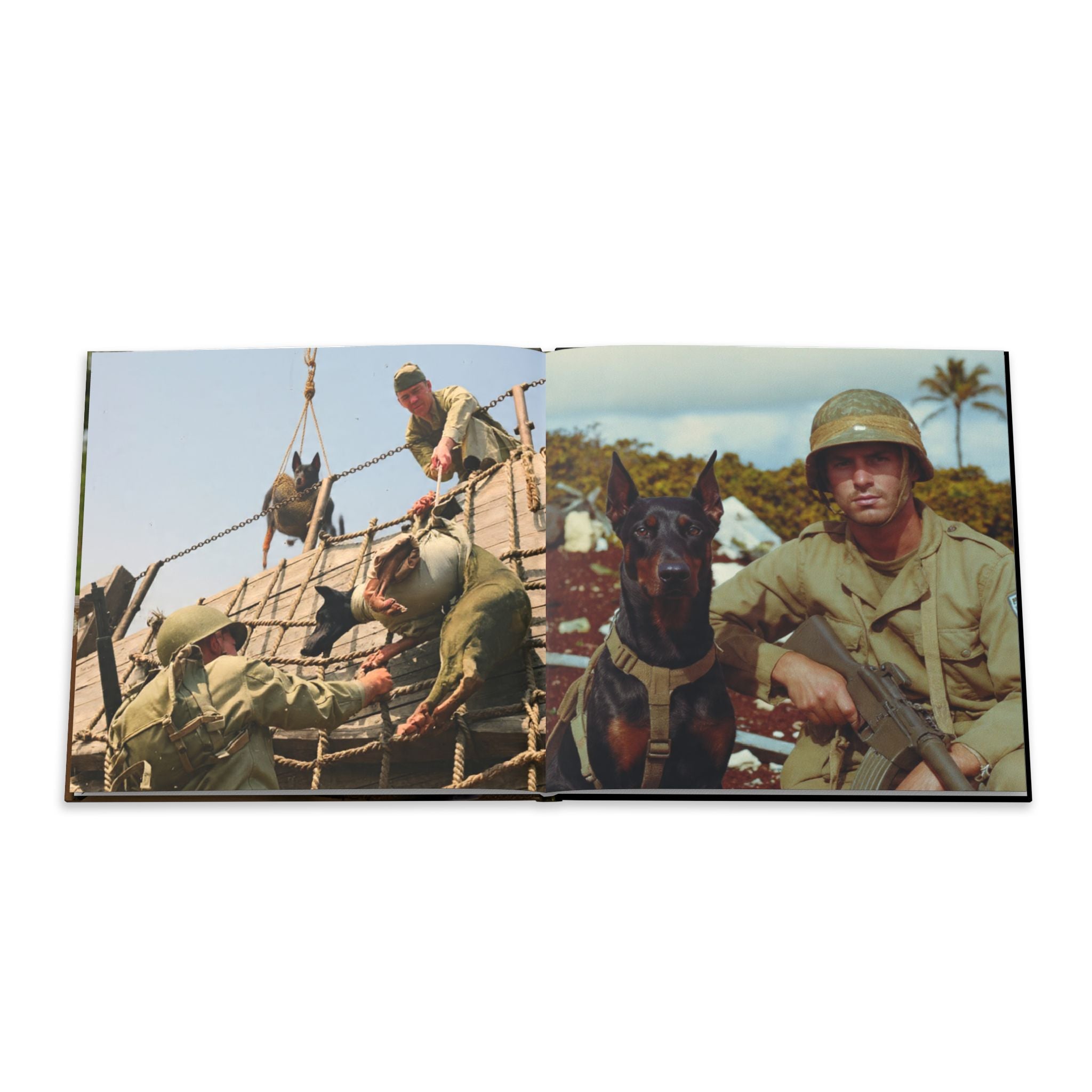 Devil Dogs: The Dobermans of WW2 Photo Book