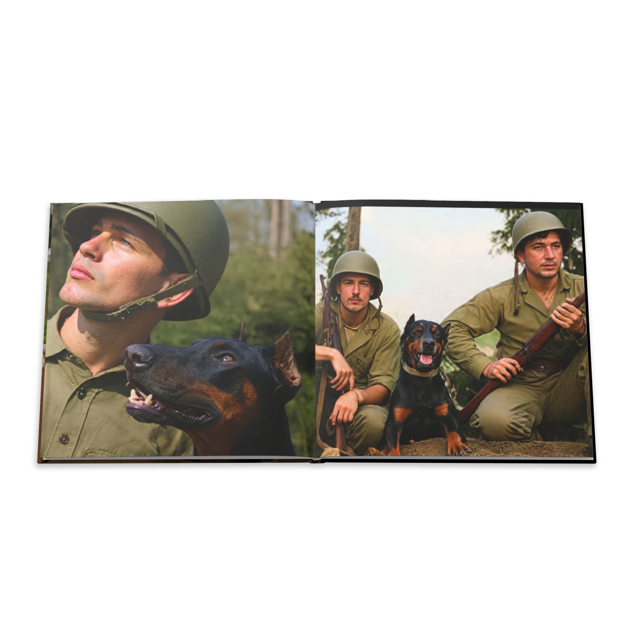 Devil Dogs: The Dobermans of WW2 Photo Book