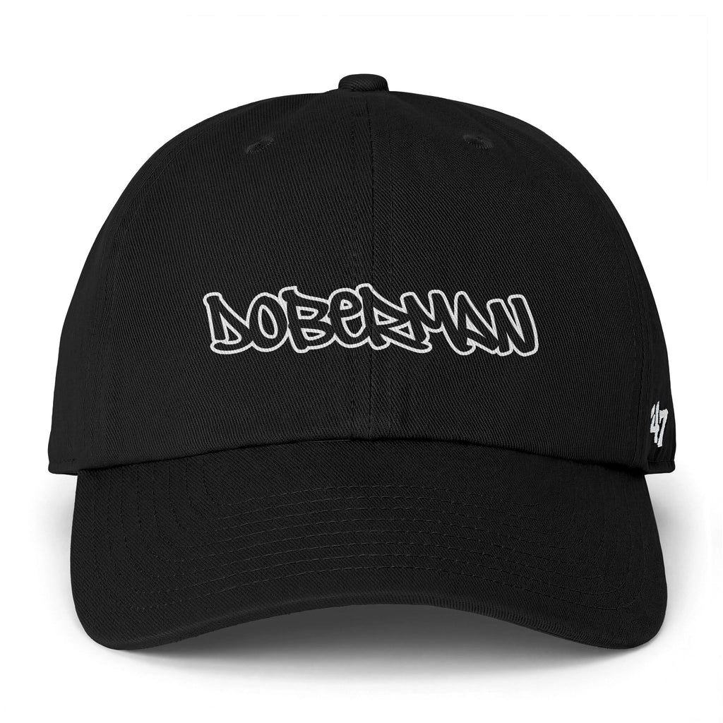 Doberman 1 Graffiti Streetwear Cap