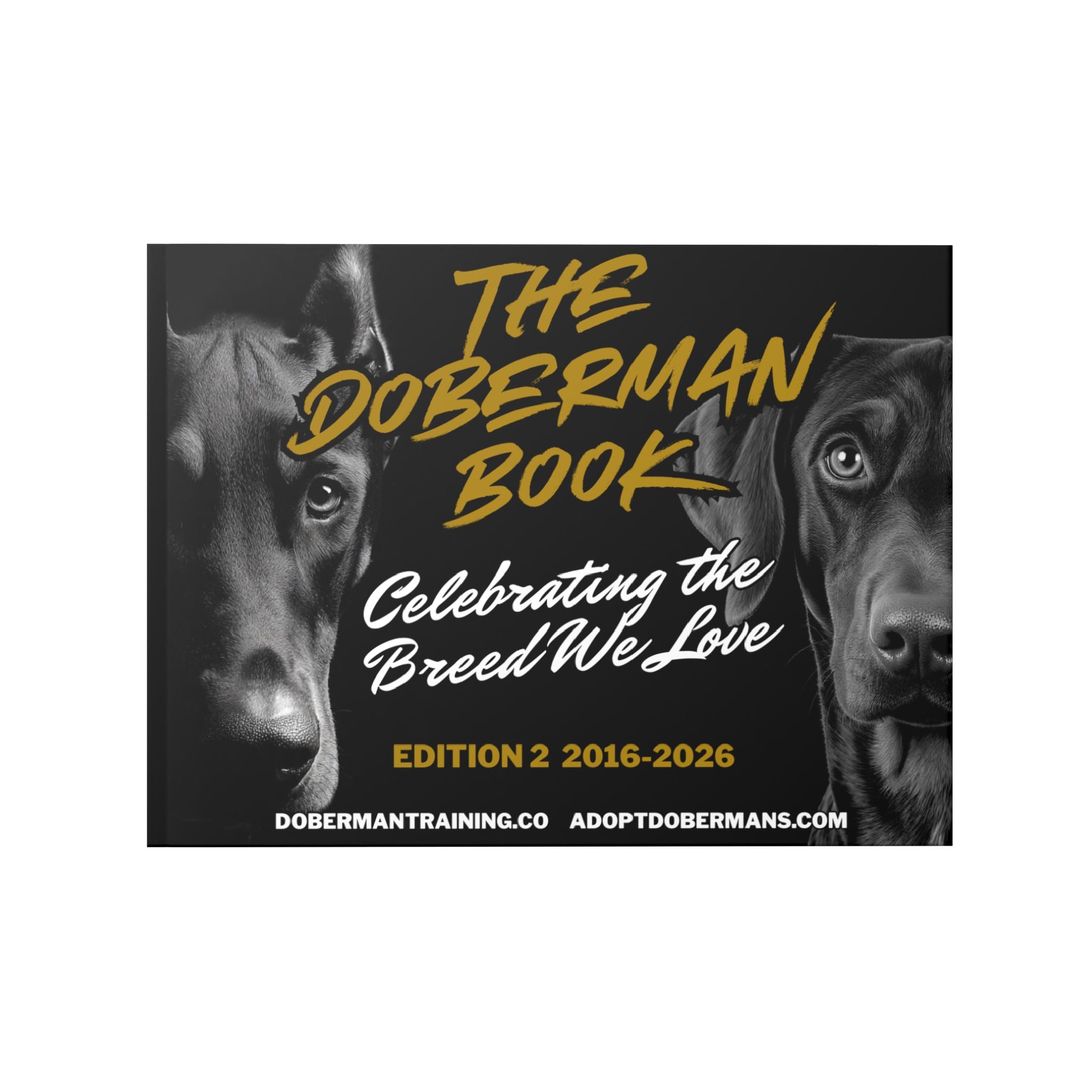 The Doberman Photo Book: Celebrating the Breed We Love (Edition 2 2016–2026)