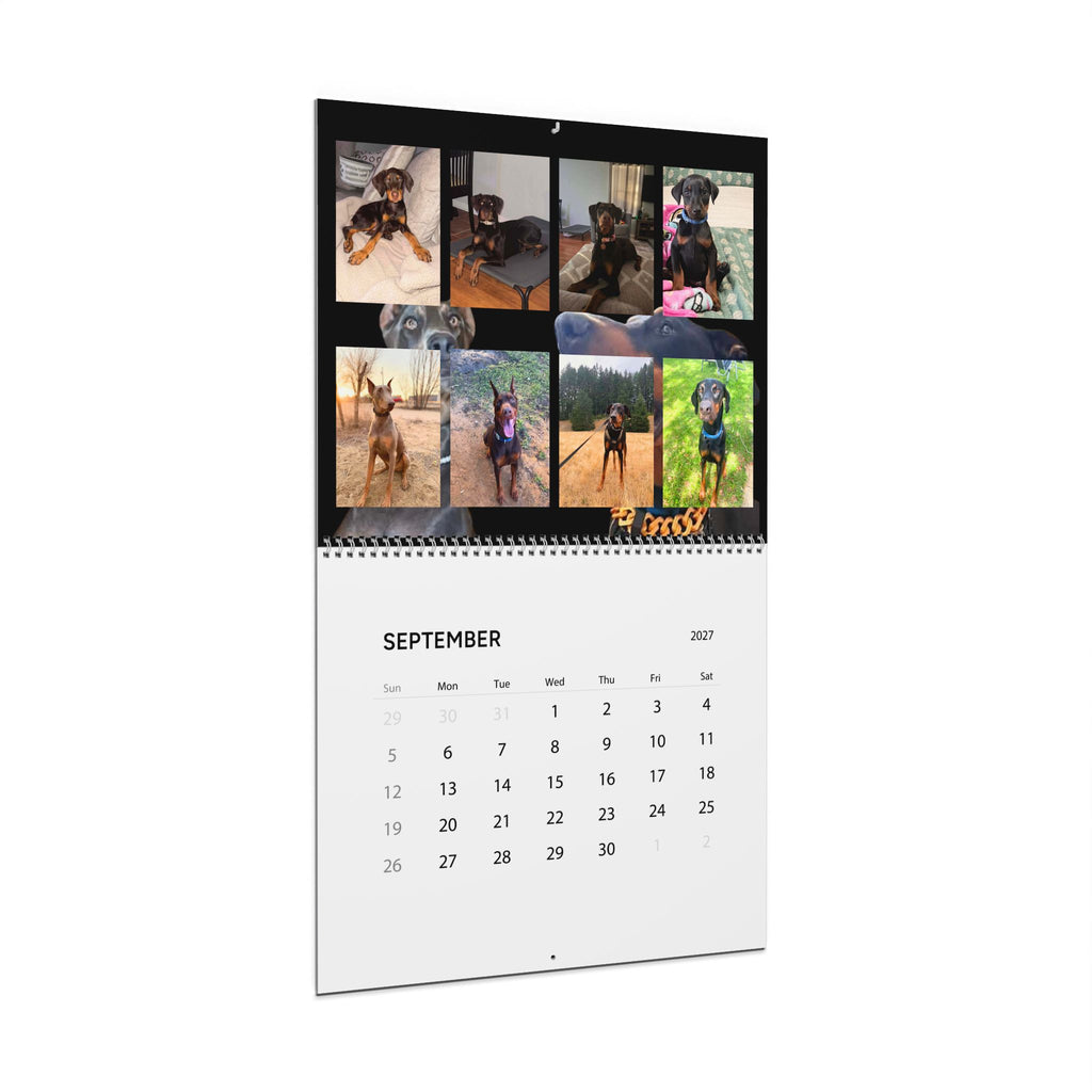 Edition 1 Doberman Training Co Calendar 2027