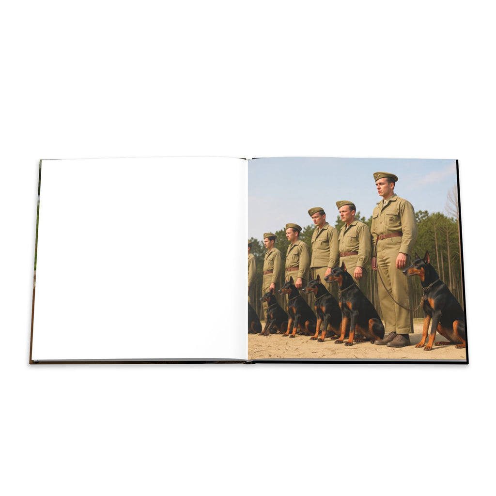 Devil Dogs: The Dobermans of WW2 Photo Book