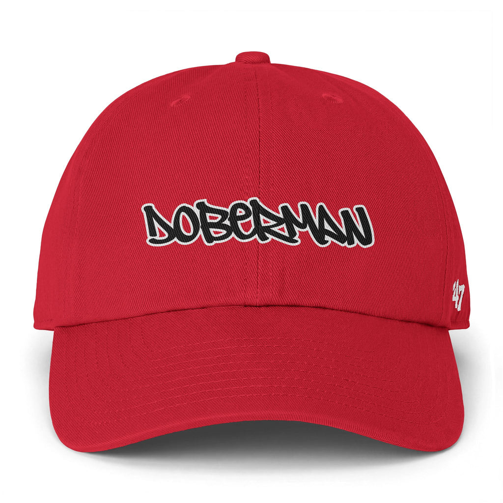 Doberman 1 Graffiti Streetwear Cap