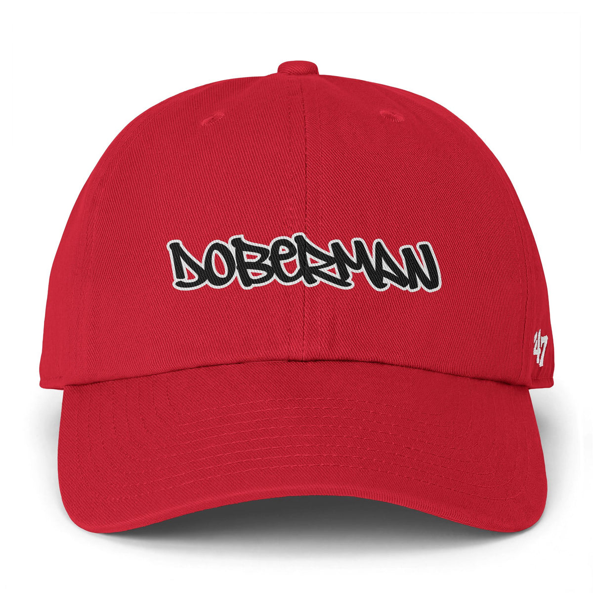 Doberman 1 Graffiti Streetwear Cap