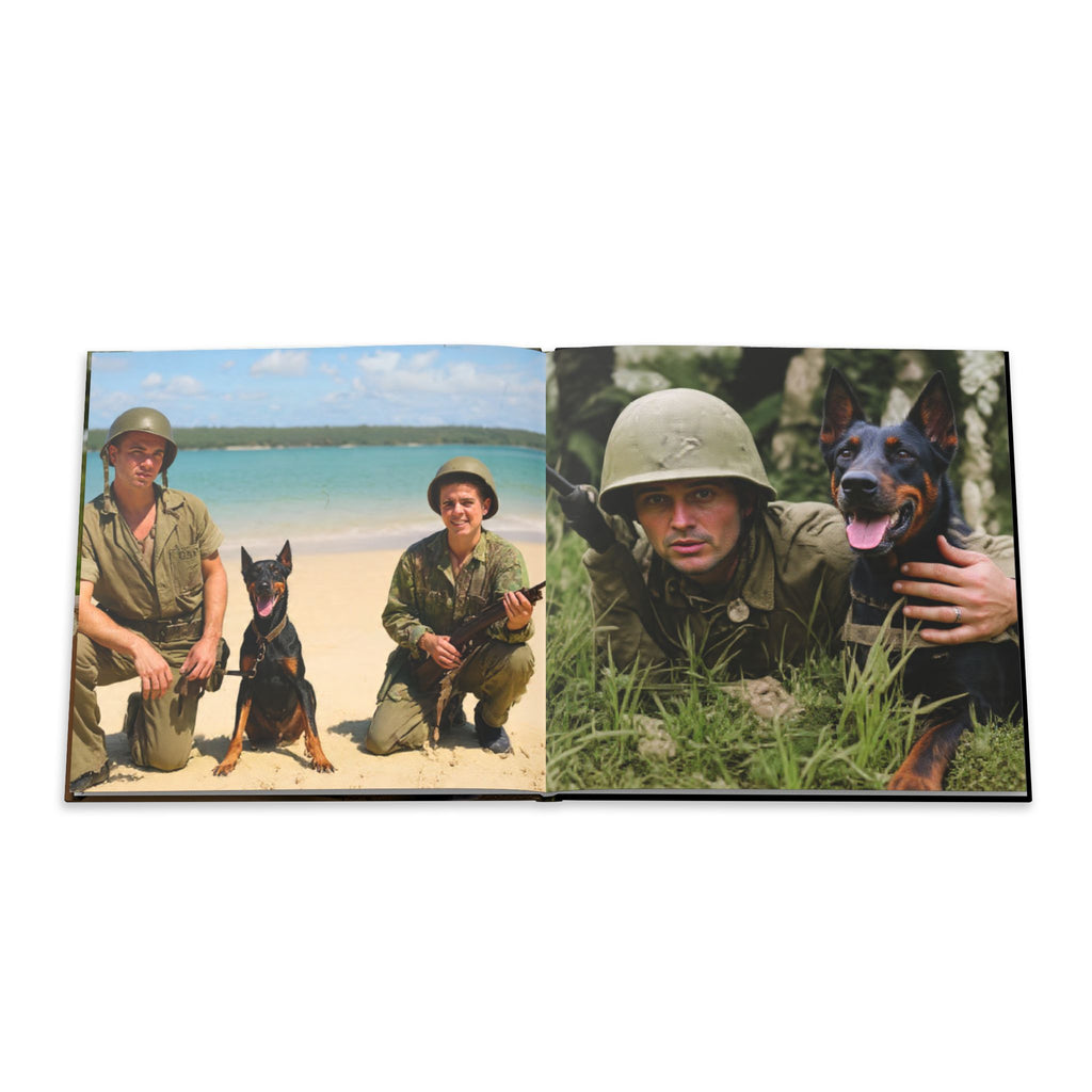 Devil Dogs: The Dobermans of WW2 Photo Book