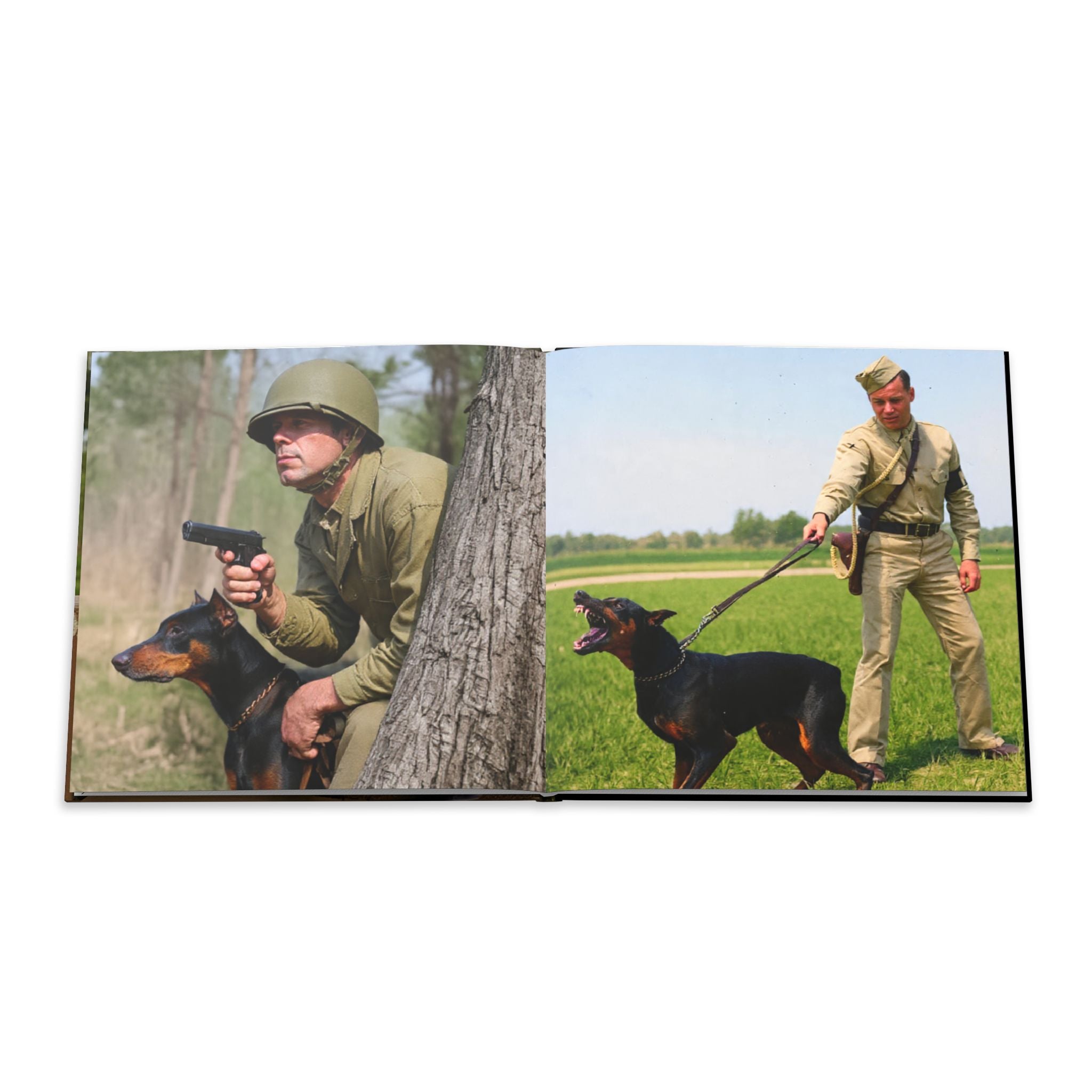 Devil Dogs: The Dobermans of WW2 Photo Book