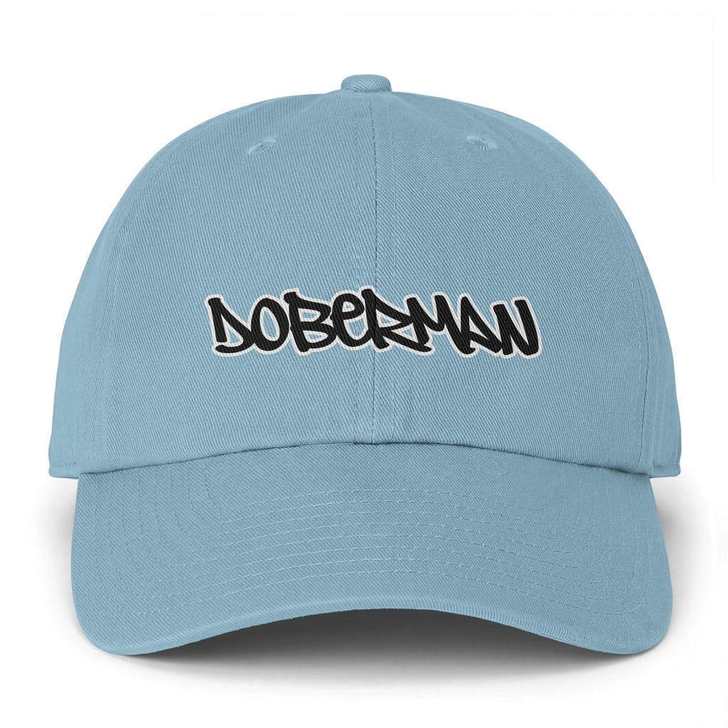 Doberman 1 Graffiti Streetwear Cap