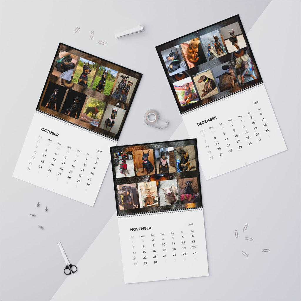 Edition 4 Doberman Training Co Calendar 2027
