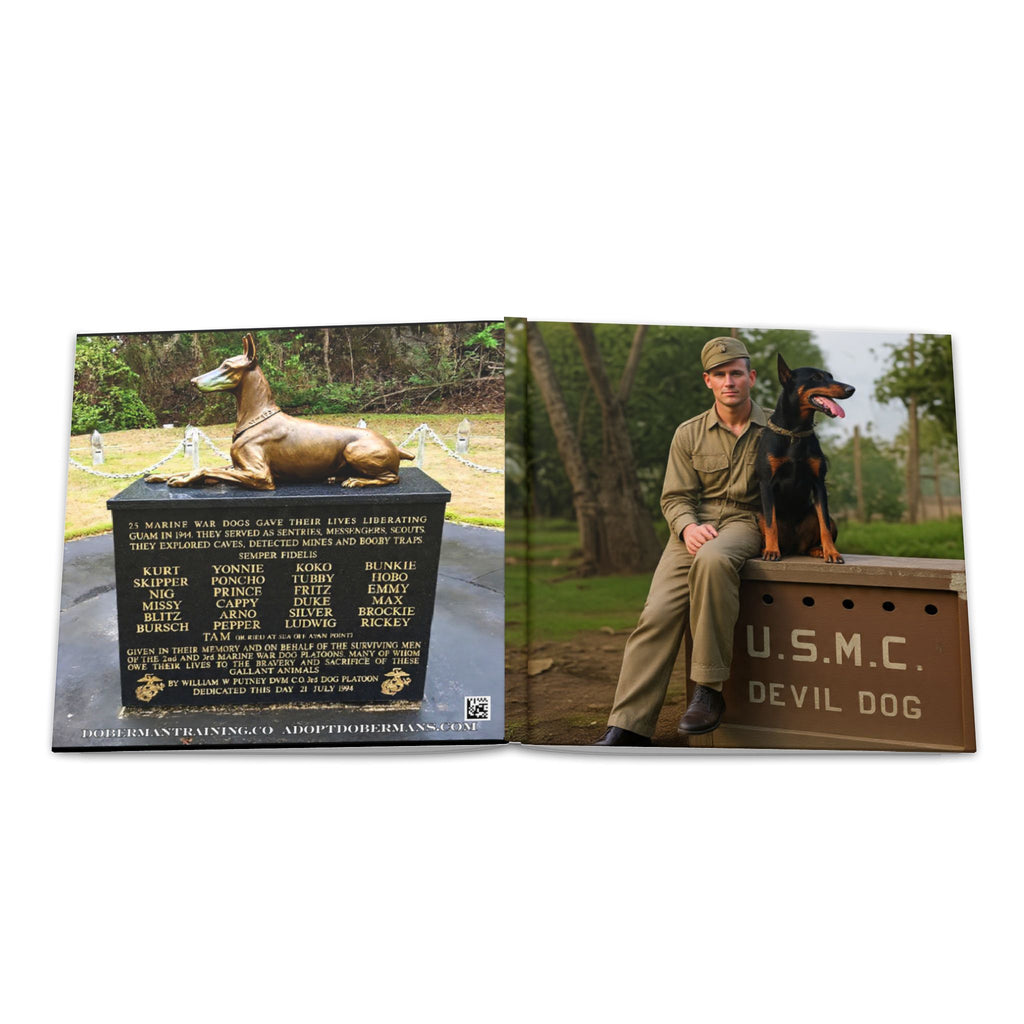 Devil Dogs: The Dobermans of WW2 Photo Book