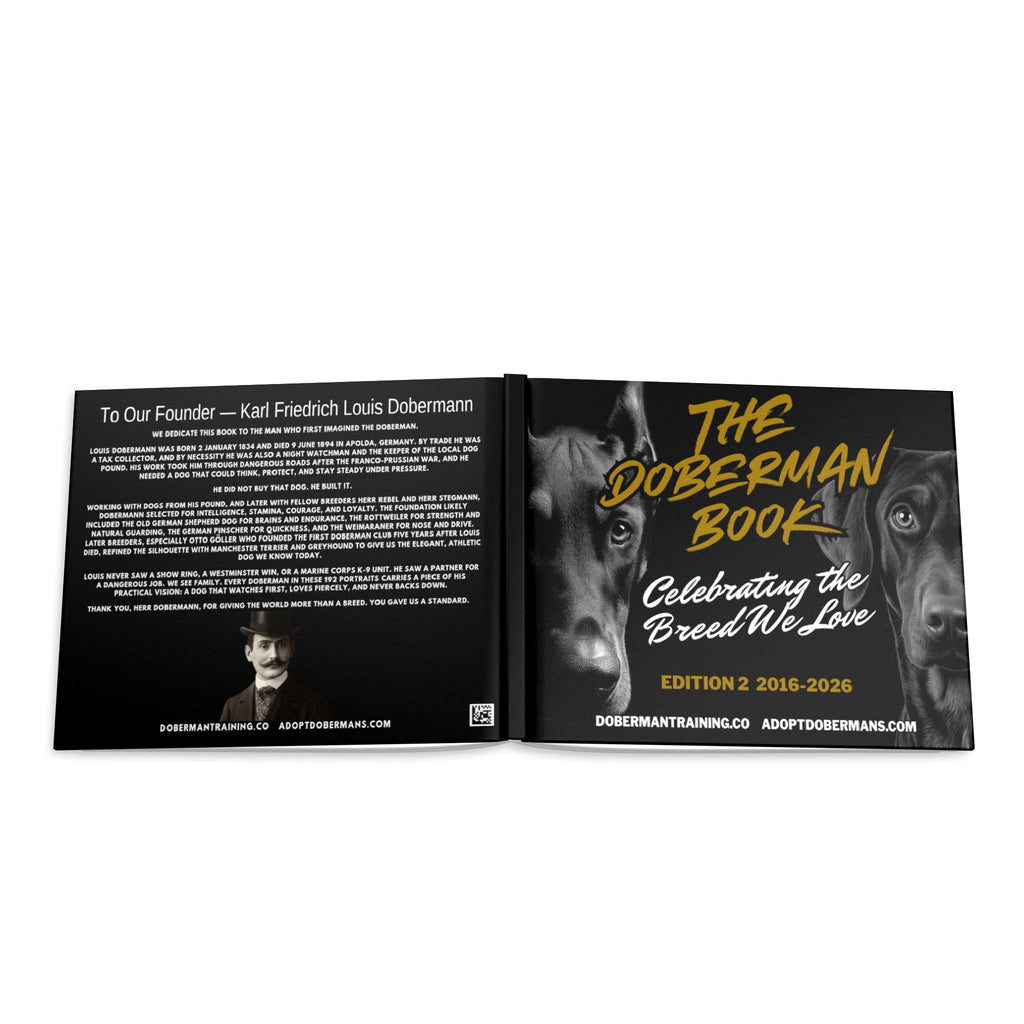 The Doberman Photo Book: Celebrating the Breed We Love (Edition 2 2016–2026)