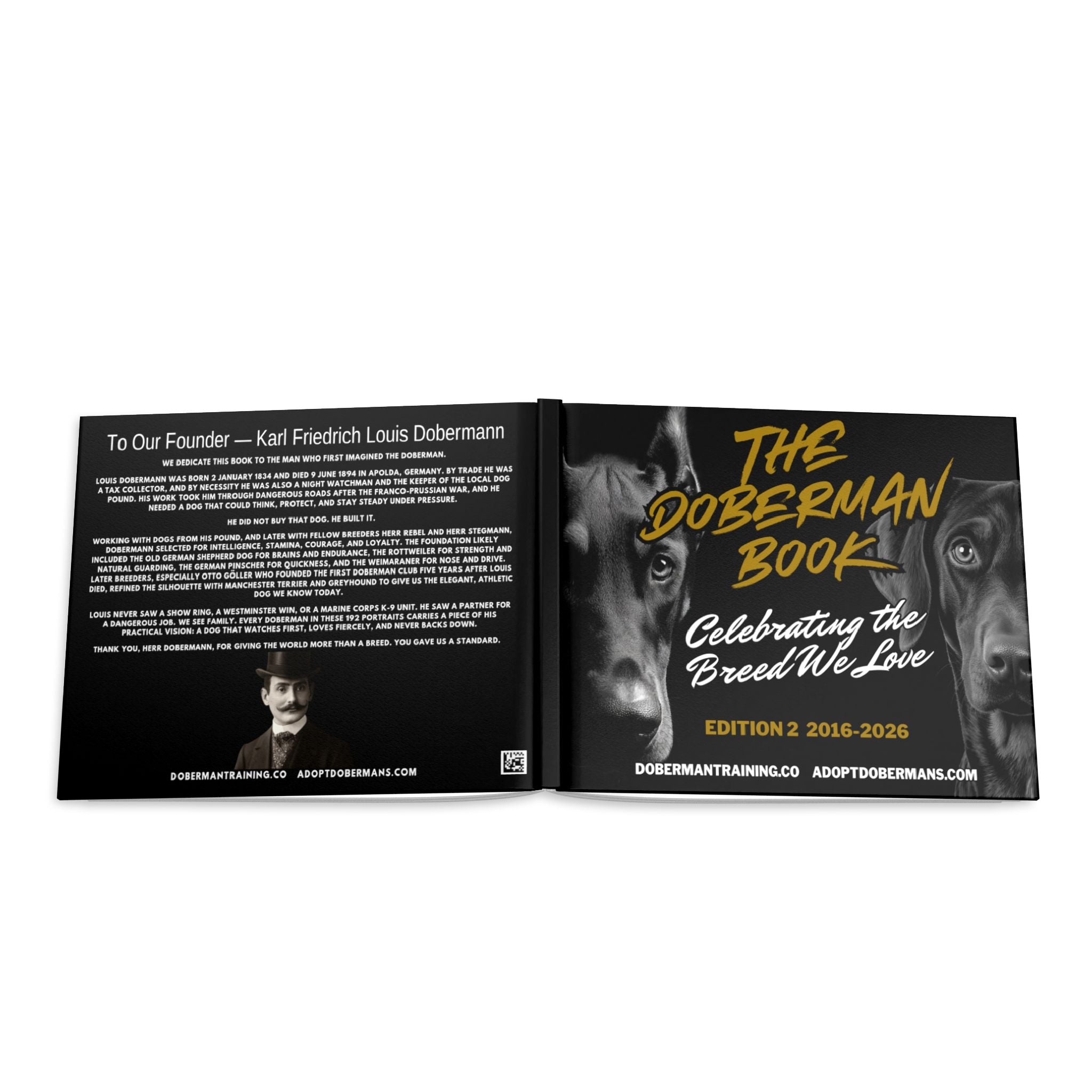 The Doberman Photo Book: Celebrating the Breed We Love (Edition 2 2016–2026)