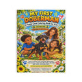 My First Doberman Puppy Coloring Book for Kids Edition 1