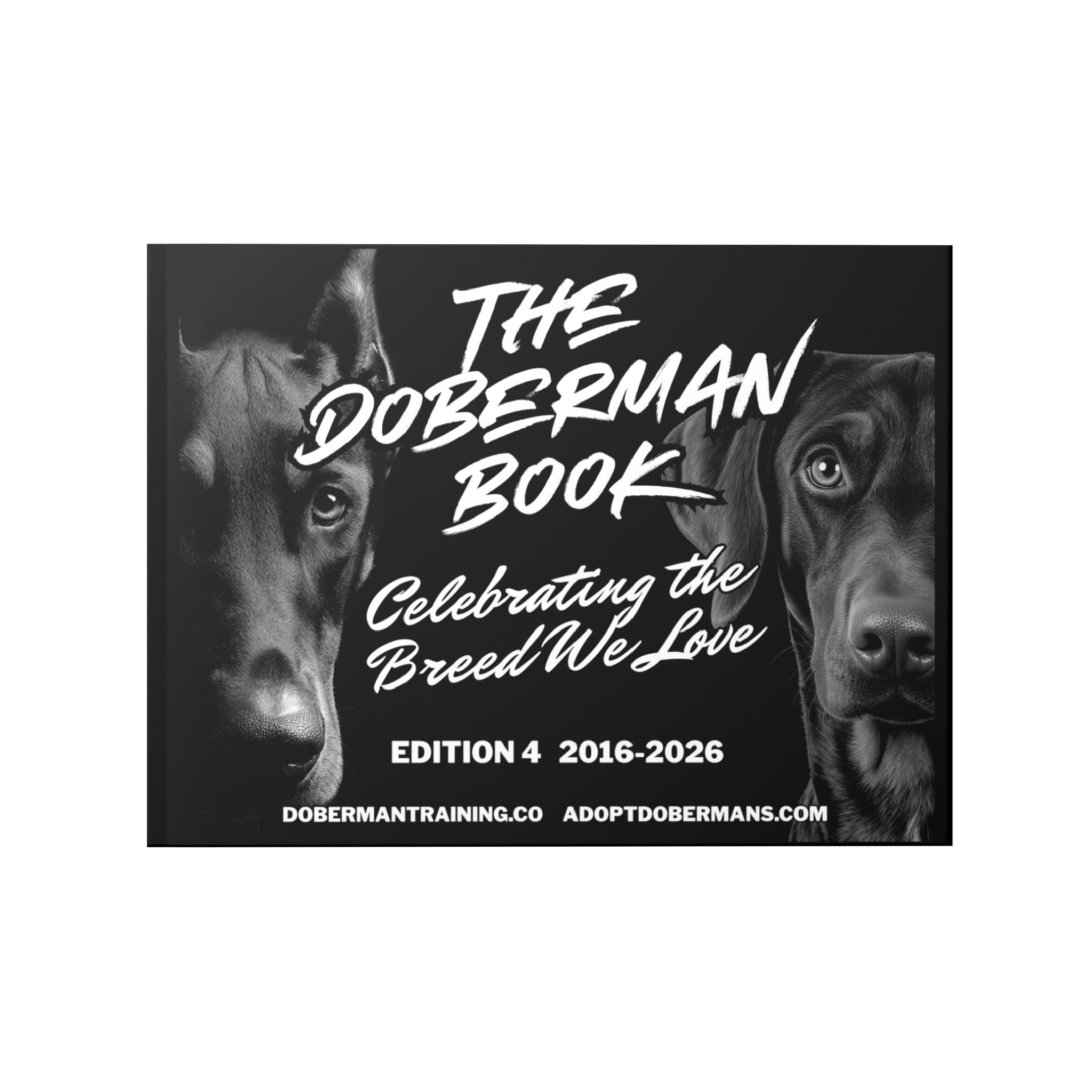 The Doberman Photo Book: Celebrating the Breed We Love (Edition 4 2016–2026)