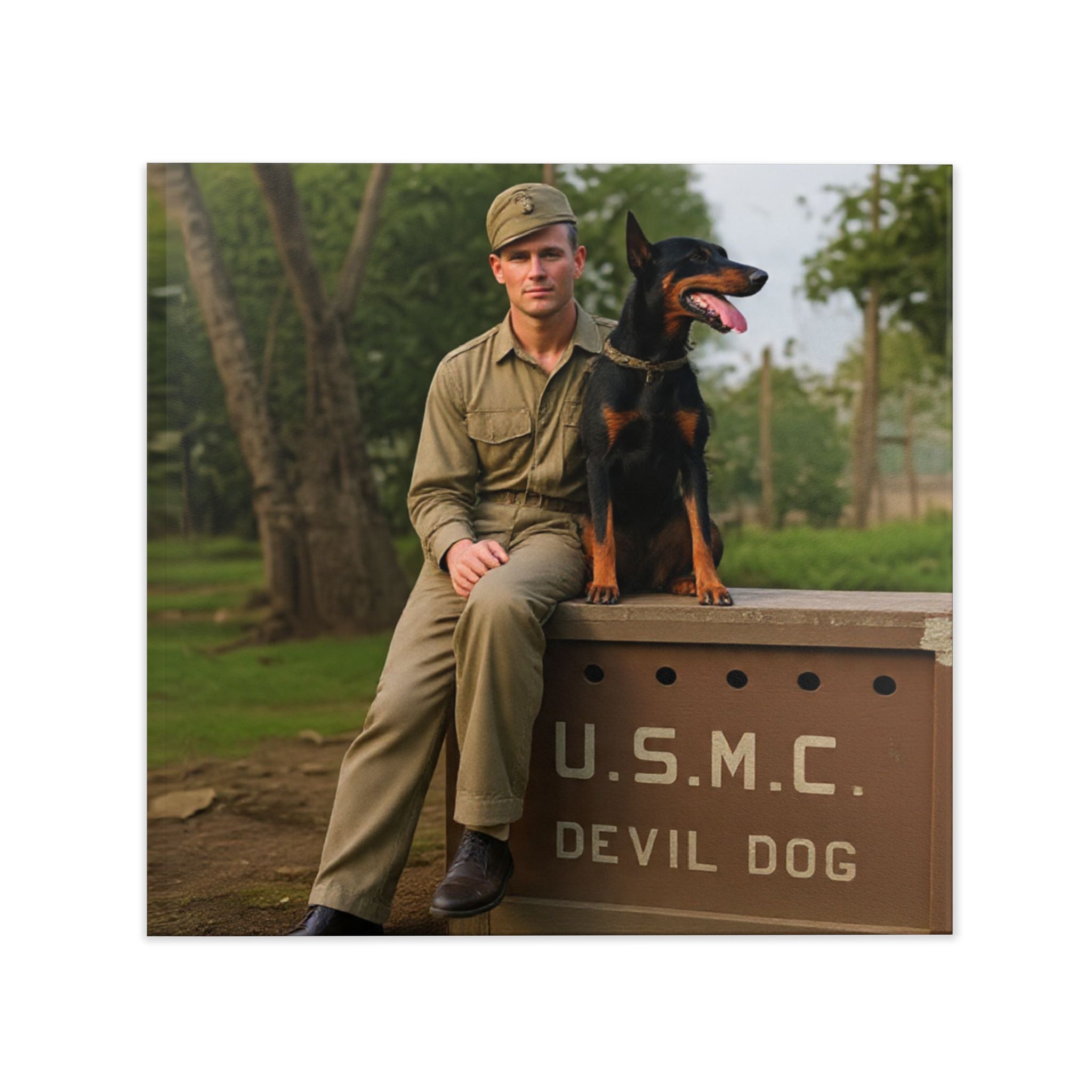 Devil Dogs: The Dobermans of WW2 Photo Book