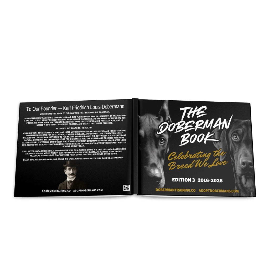 The Doberman Photo Book: Celebrating the Breed We Love (Edition 3 2016–2026)