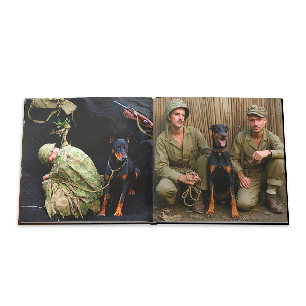 Devil Dogs: The Dobermans of WW2 Photo Book