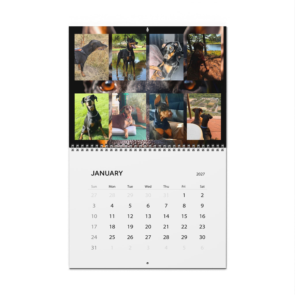 Edition 5 Doberman Training Co Calendar 2027