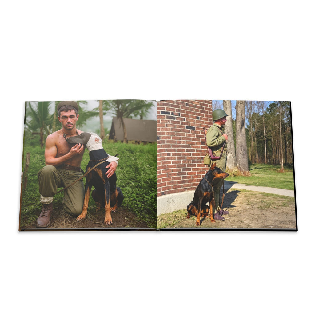 Devil Dogs: The Dobermans of WW2 Photo Book