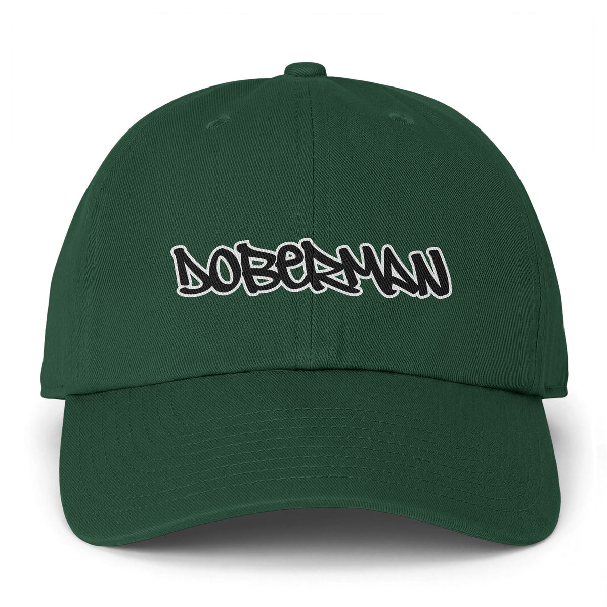 Doberman 1 Graffiti Streetwear Cap
