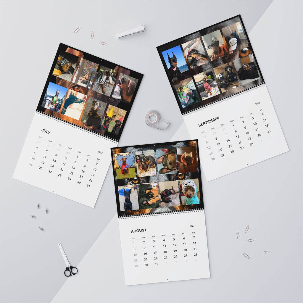 Edition 6 Doberman Training Co Calendar 2027