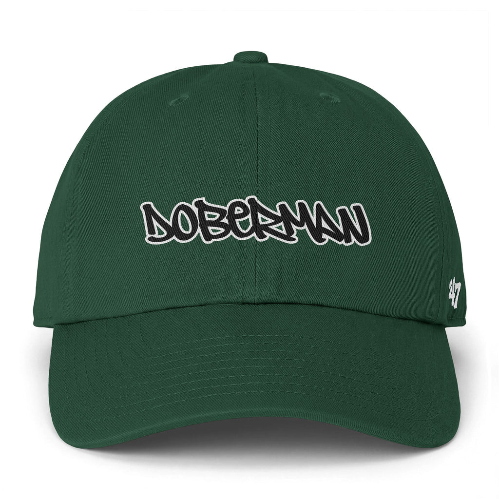 Doberman 1 Graffiti Streetwear Cap