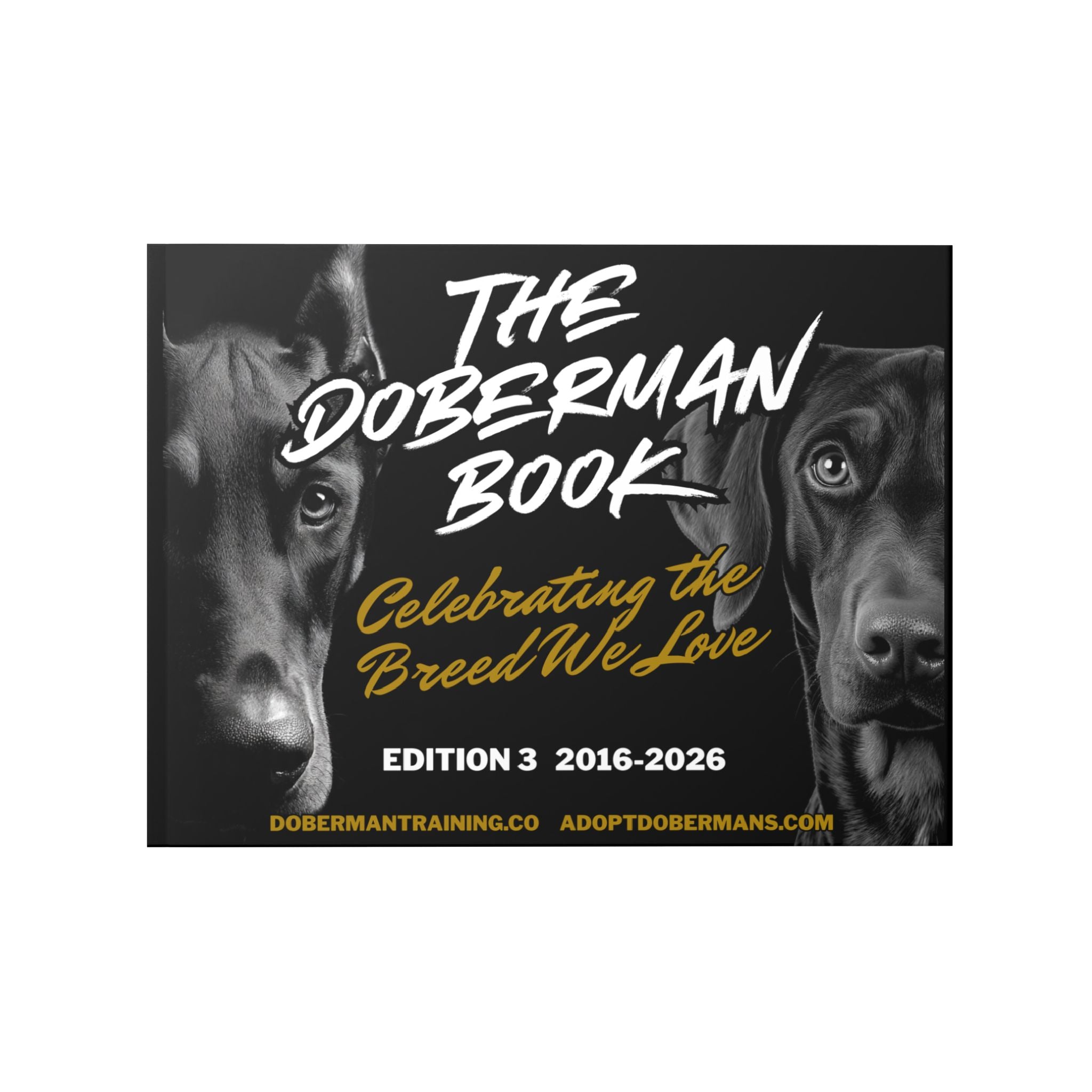 The Doberman Photo Book: Celebrating the Breed We Love (Edition 3 2016–2026)