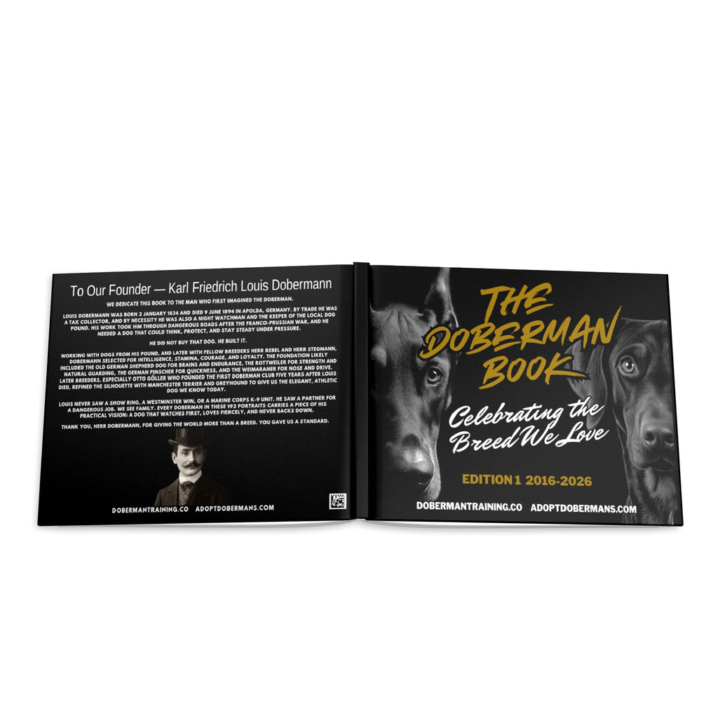 The Doberman Photo Book: Celebrating the Breed We Love (Edition 1 2016–2026)