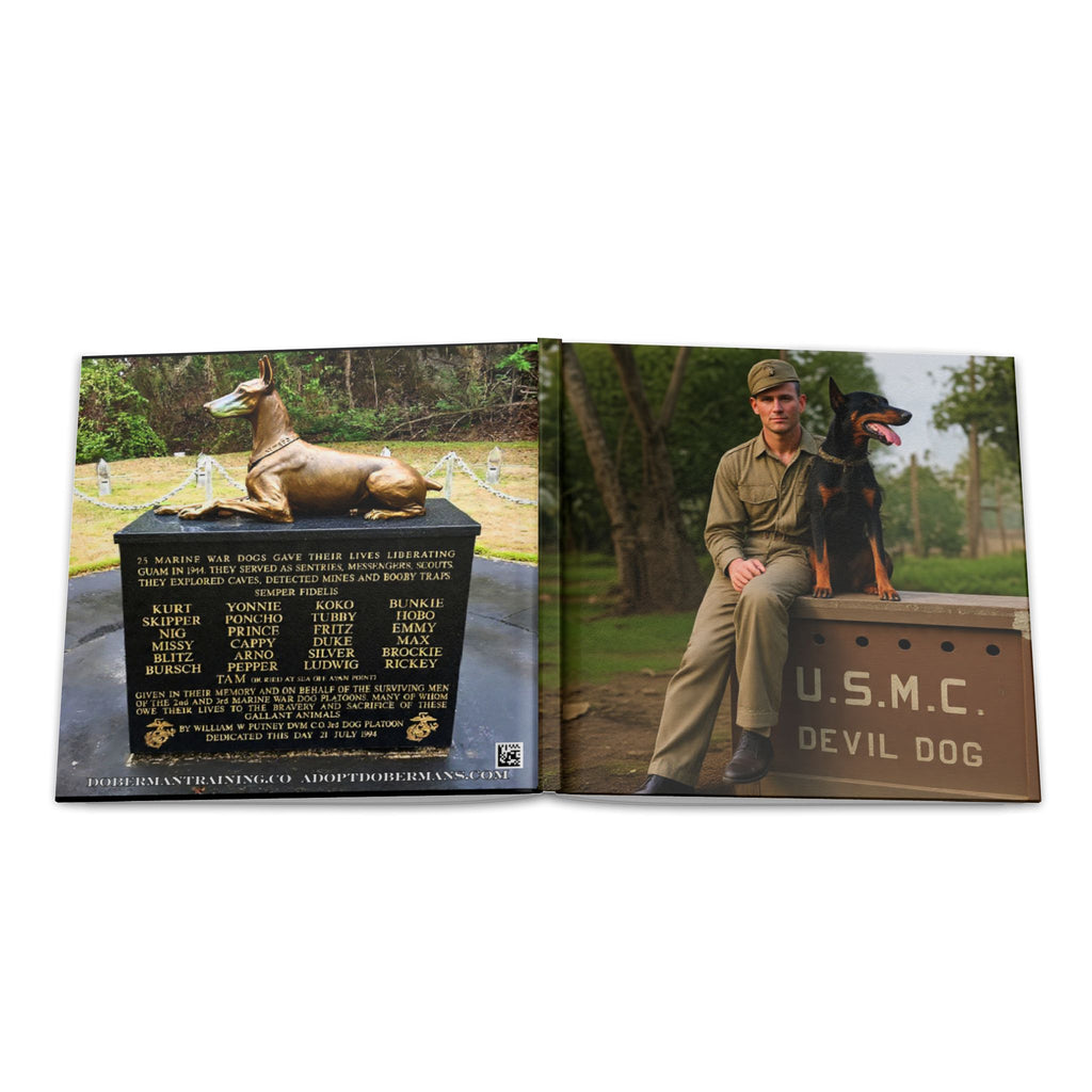 Devil Dogs: The Dobermans of WW2 Photo Book