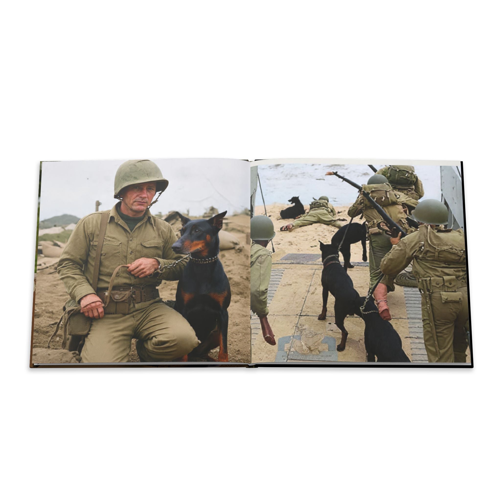 Devil Dogs: The Dobermans of WW2 Photo Book