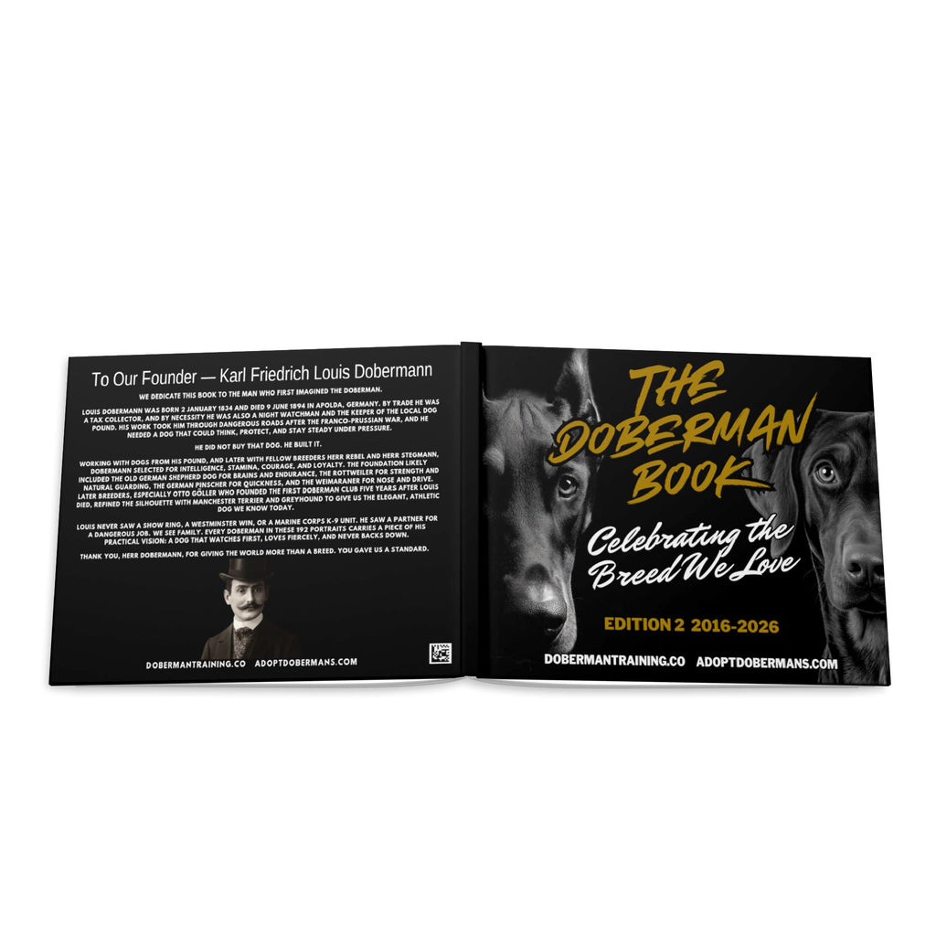 The Doberman Photo Book: Celebrating the Breed We Love (Edition 2 2016–2026)