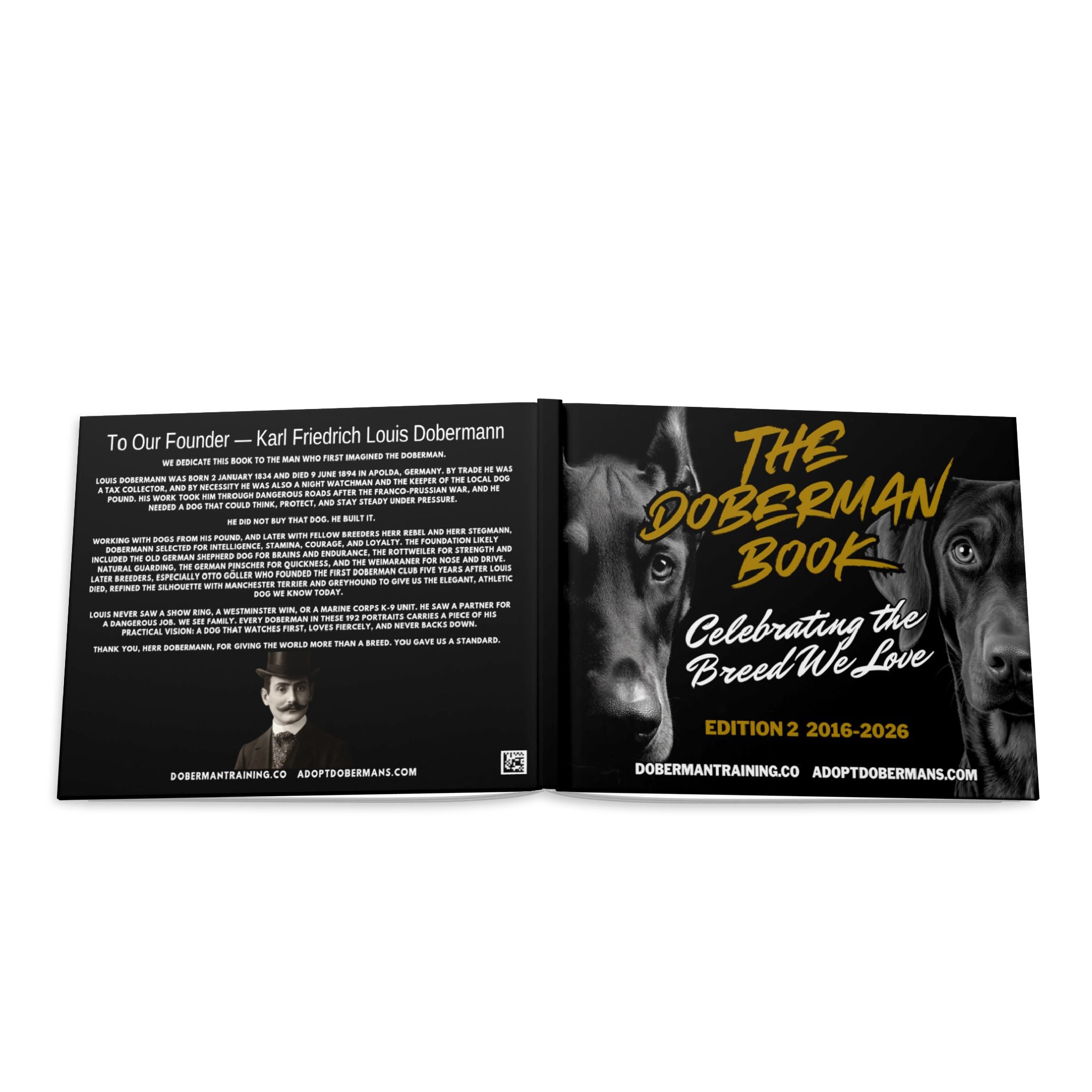 The Doberman Photo Book: Celebrating the Breed We Love (Edition 2 2016–2026)