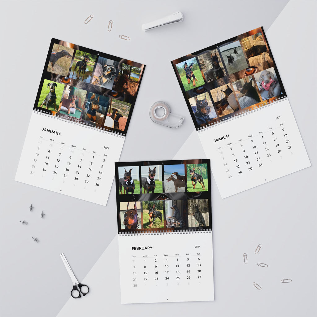 Edition 5 Doberman Training Co Calendar 2027