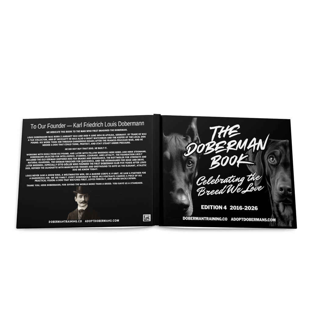 The Doberman Photo Book: Celebrating the Breed We Love (Edition 4 2016–2026)