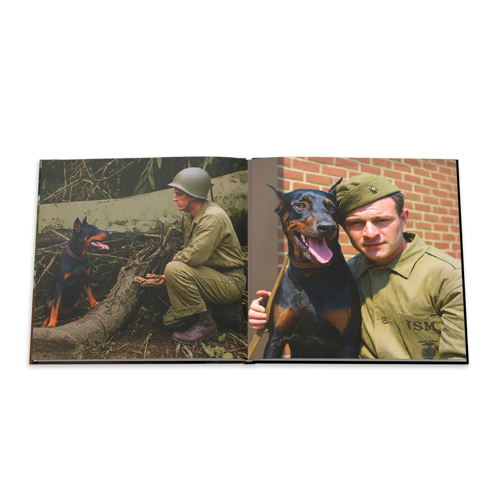 Devil Dogs: The Dobermans of WW2 Photo Book