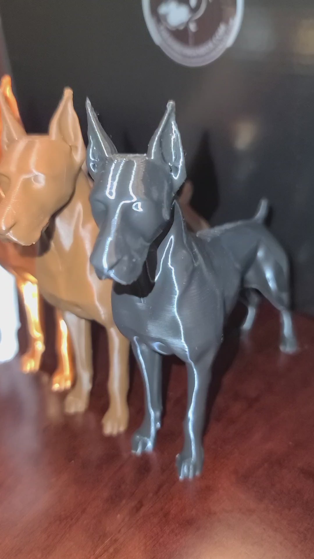 3D Doberman Products