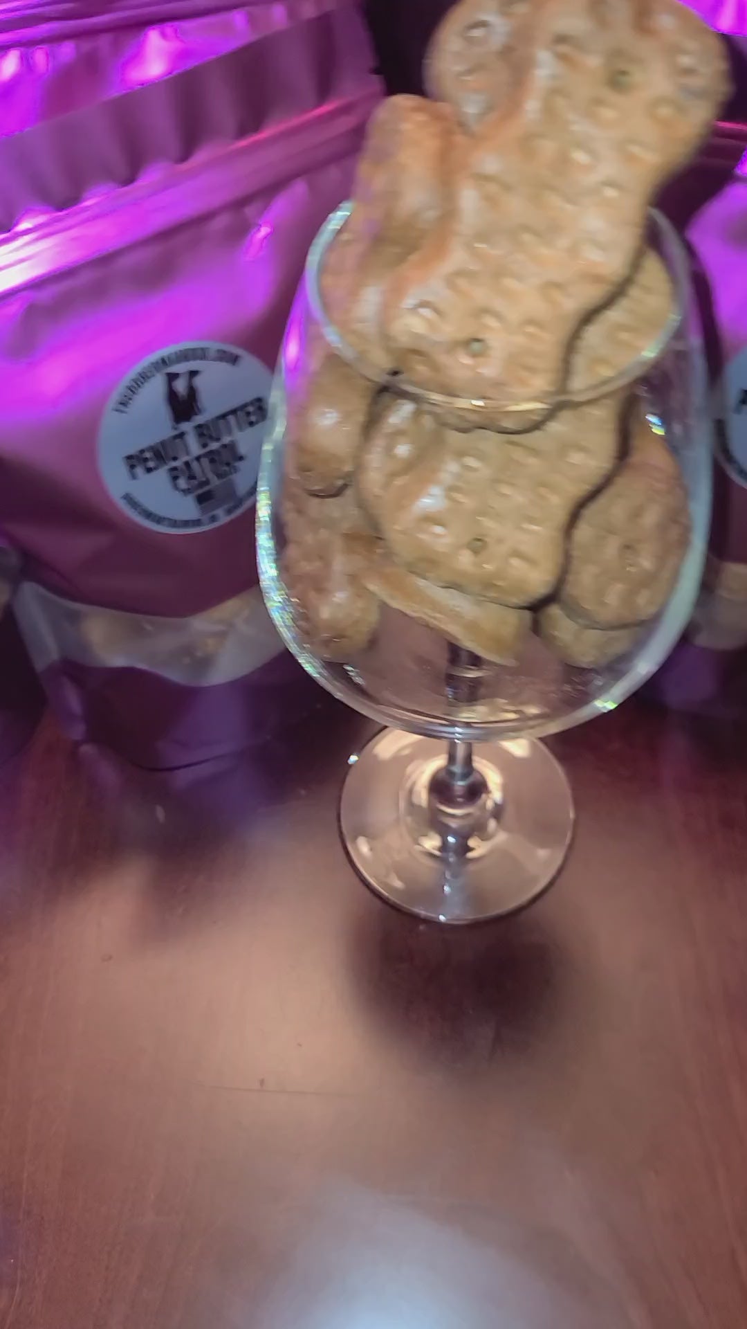 Peanut Butter Patrol 1/2lb bag