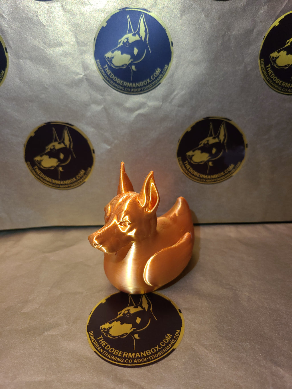 3D Doberman Products