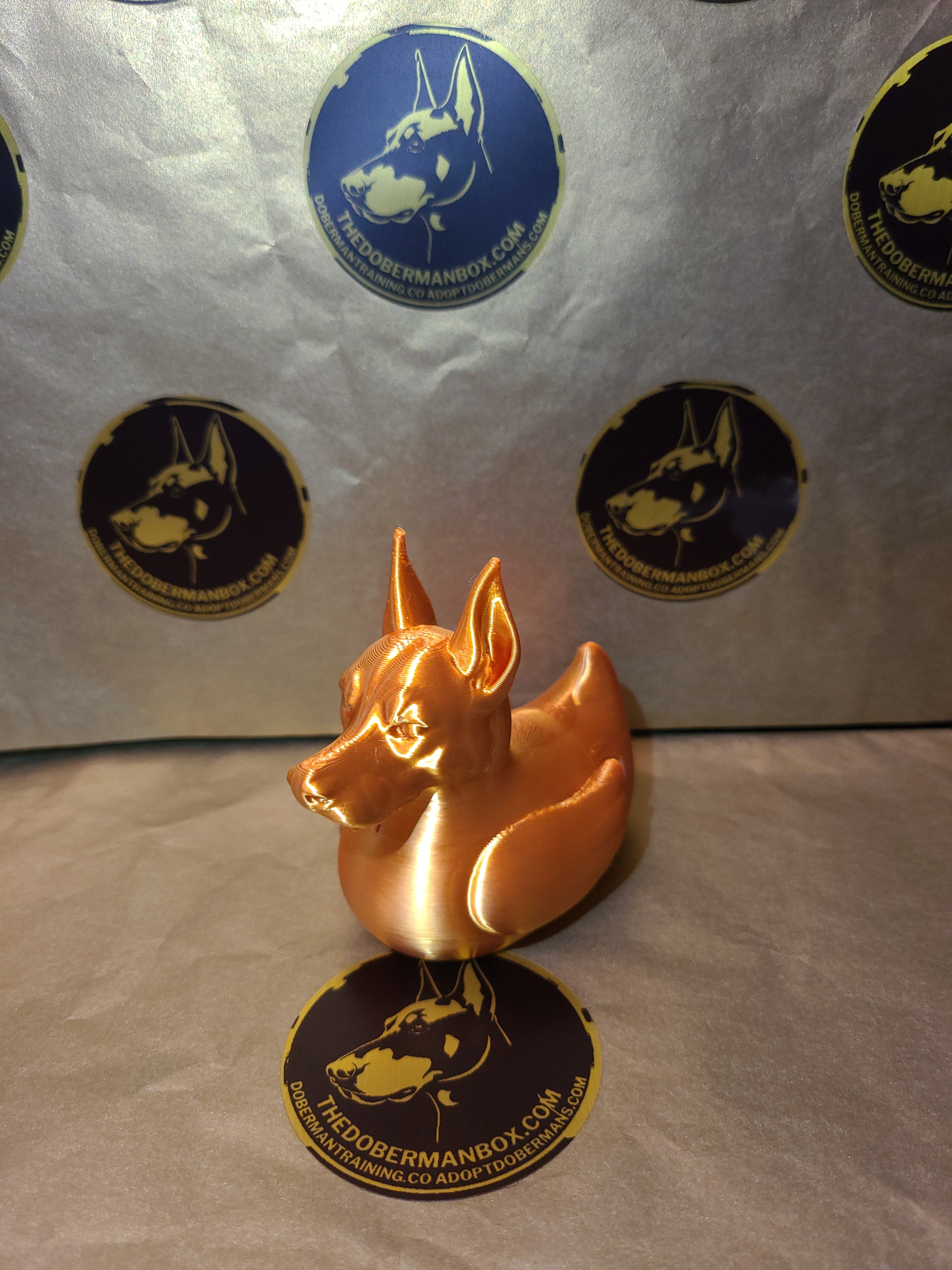 3D Doberman Products