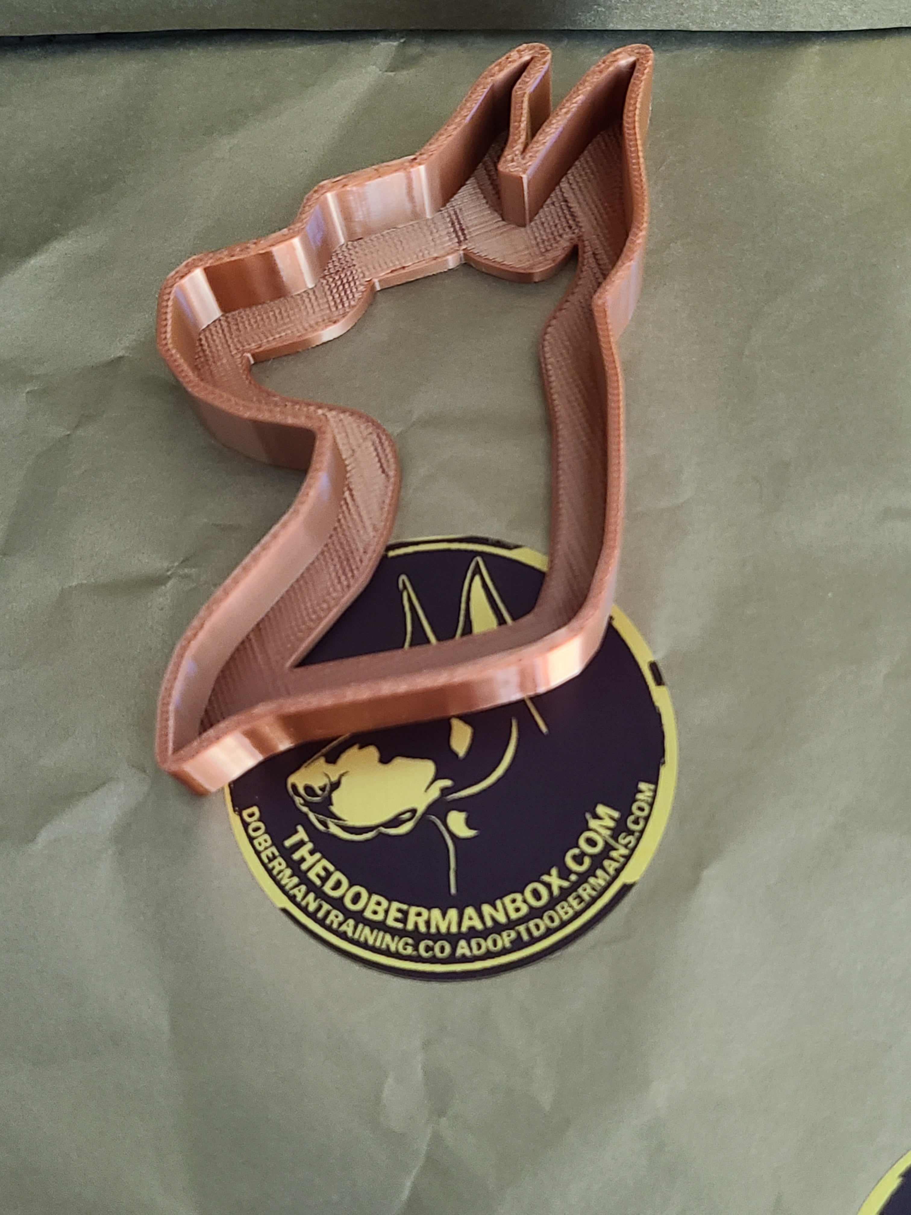 3D Doberman Products