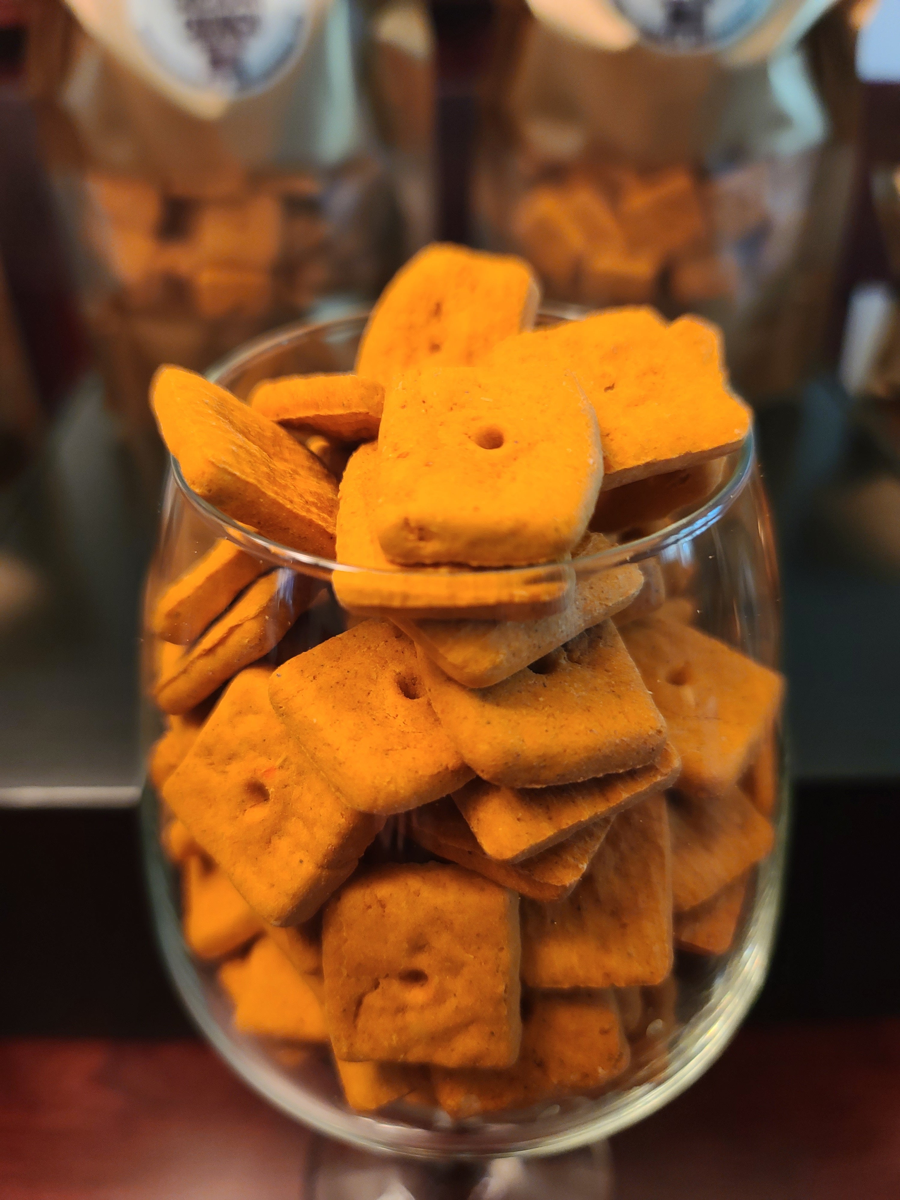 Cheddar Crunch High Drive Training Treats 227g