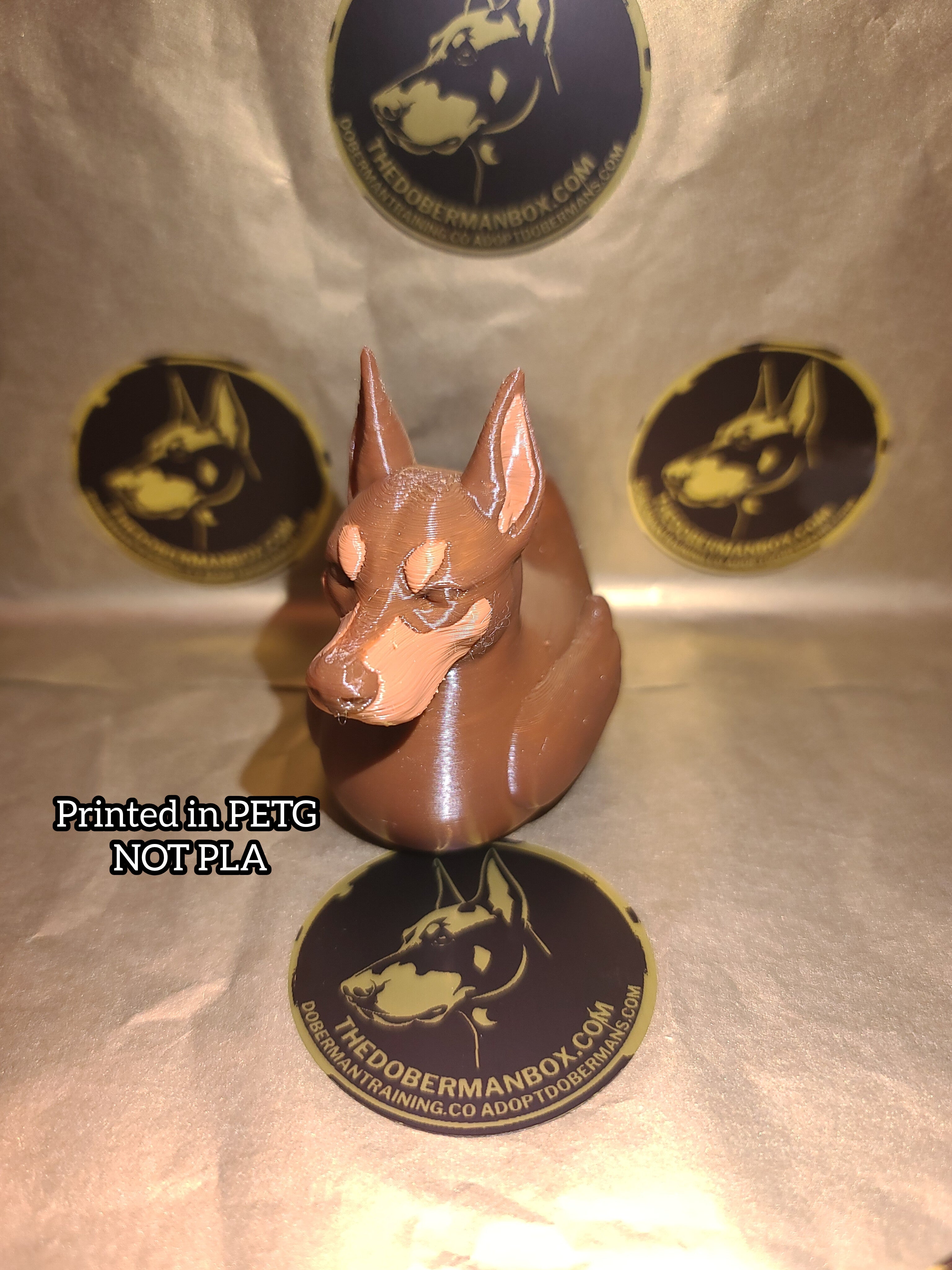 3D Doberman Products