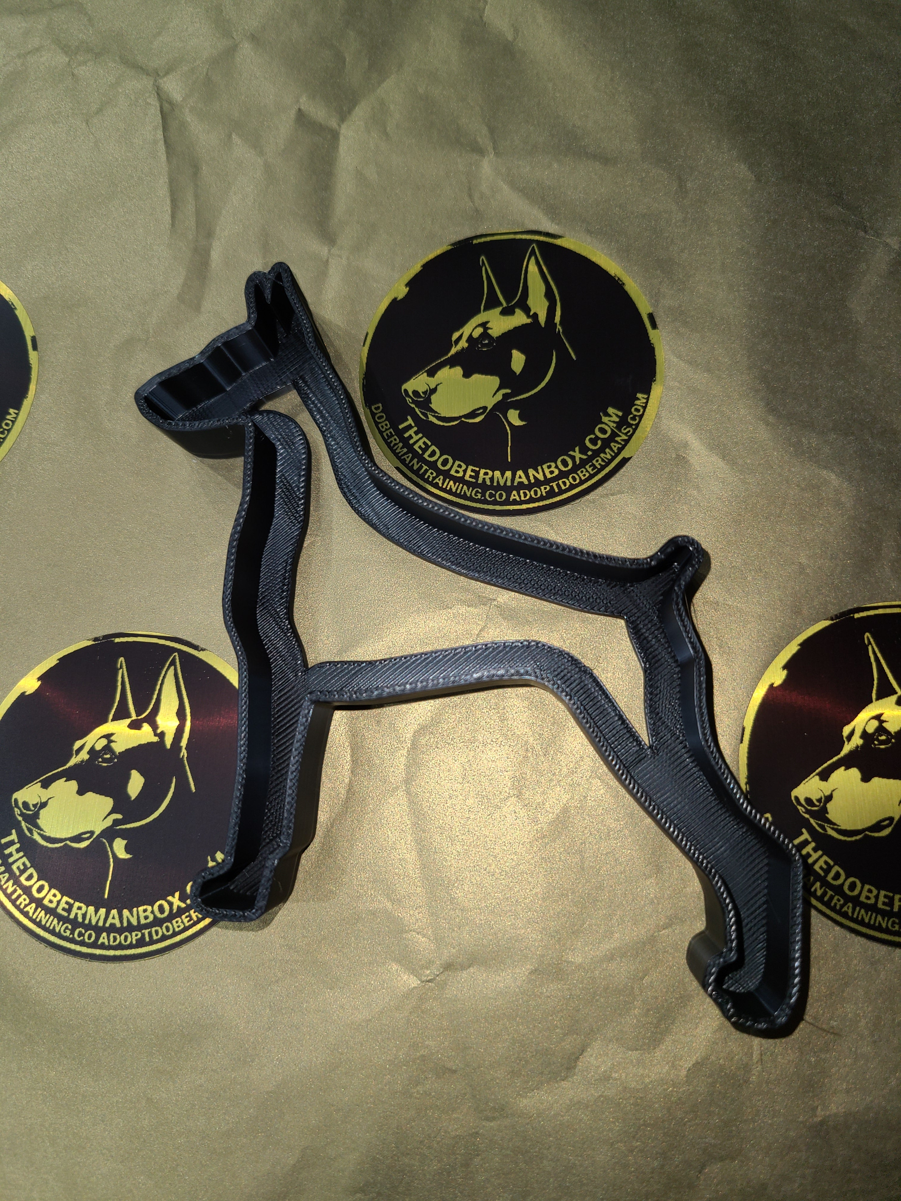 3D Doberman Products